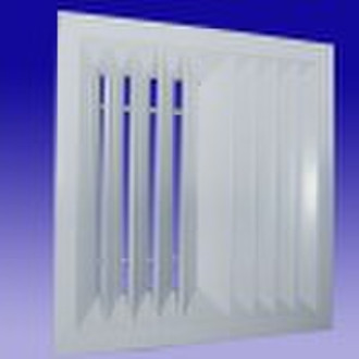 HVAC Ceiling Air Diffuser two ways