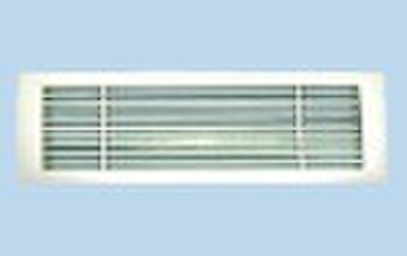 0-Grad-Aluminiumlegierung-Linear Air Diffuser