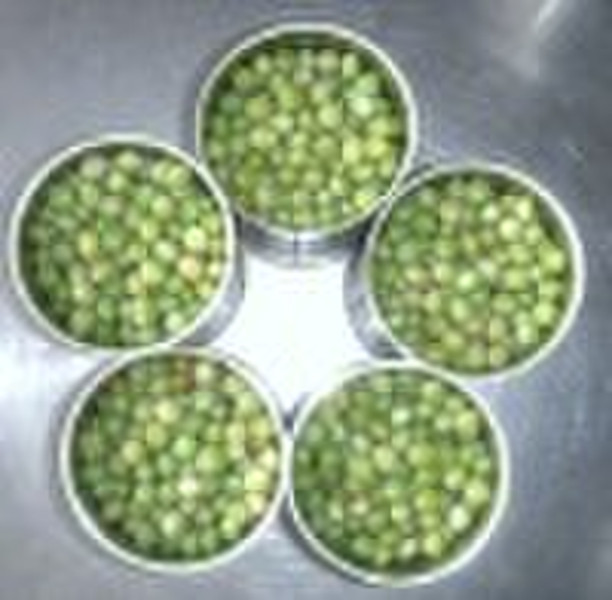绿豌豆罐头