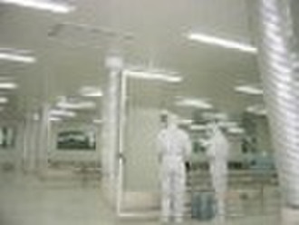 purifying room in pharmaceutical factory