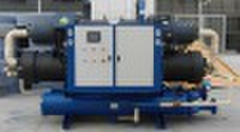 Air Cooled Chiller Unit With Screw Compressor