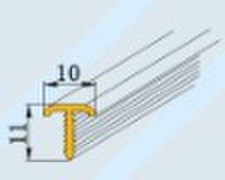 Aluminium Flooring Joints Trim Strip