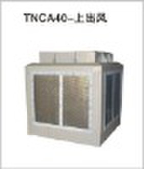 On the wind  evaporative air cooler