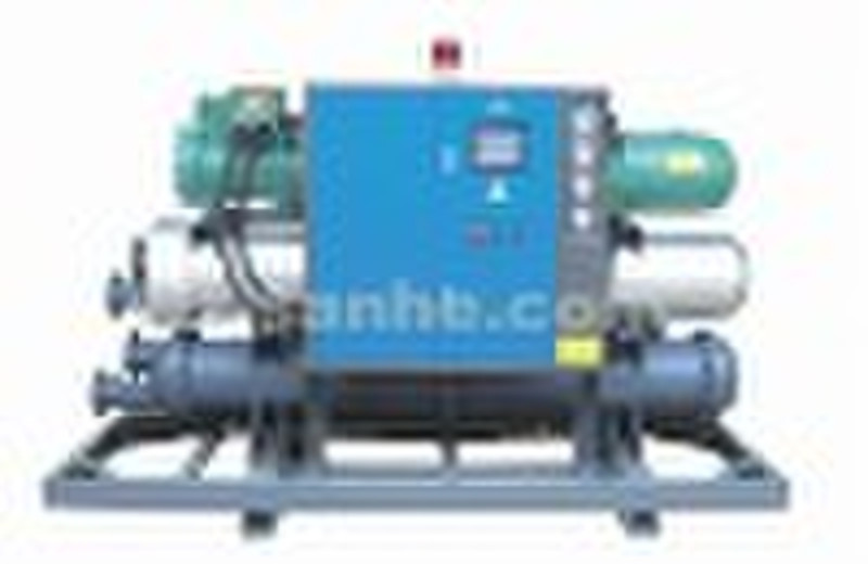 screw style chiller