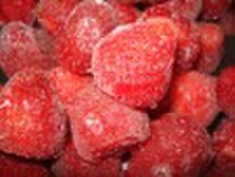 Gefrorene Früchte (Bio-Erdbeere)
