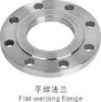 flat welded flanges