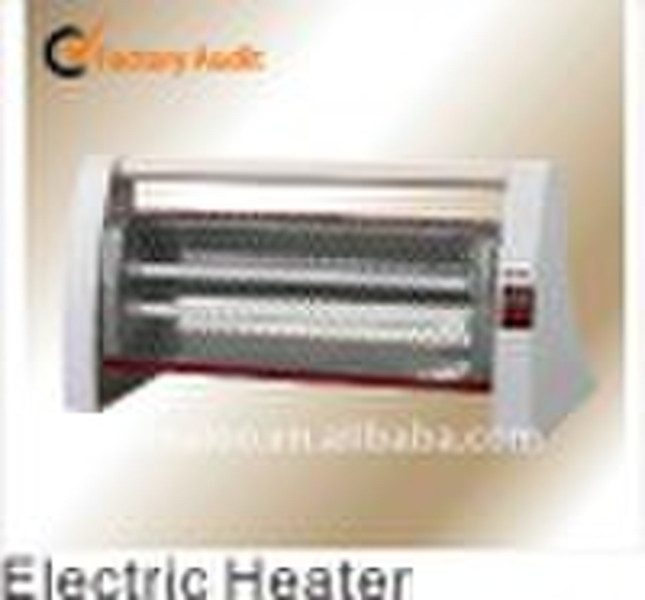 Quartz tube electric heater