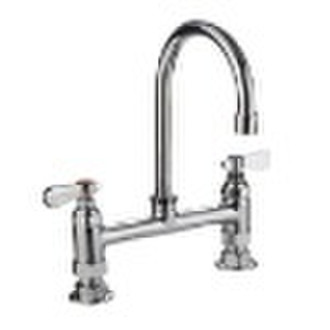 Double pantry faucet