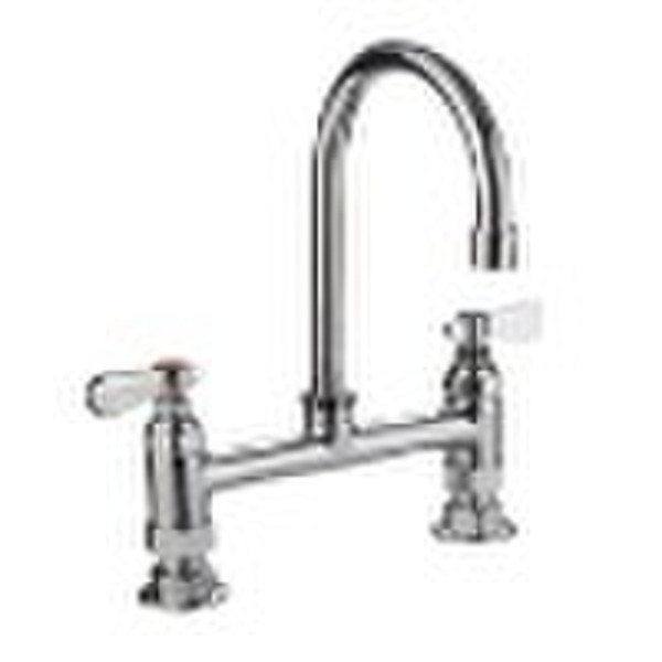 Double pantry faucet