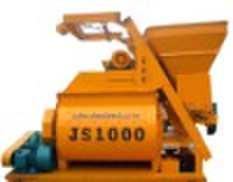 JS1000 concrete mixer,concrete mixer,mixing beater