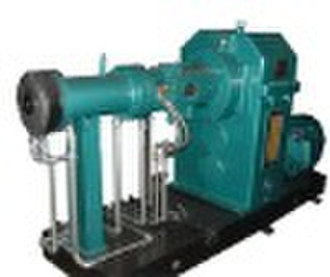 Pin-Barrel Cold Feed Rubber Extruder