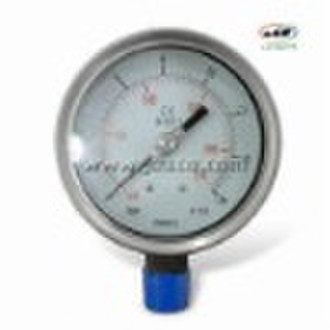 All Stainless Steel Pressuge gauge(PG-6030)