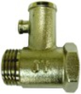 Safety Valve for Electrical water heater