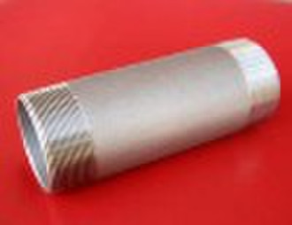 stainless steel taper barrel nipple