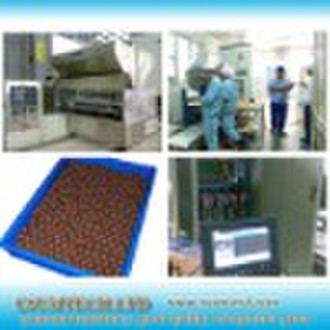 One-shot chocolate machinery