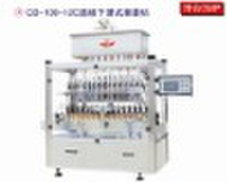 CD100-12C line descend type filling machine
