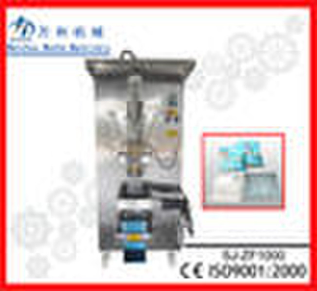 SJ-ZF1000 Fully-Automatic Liquid Packing Machine