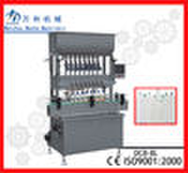 DCB-8L Eight Nozzle Liquid Filling Machine