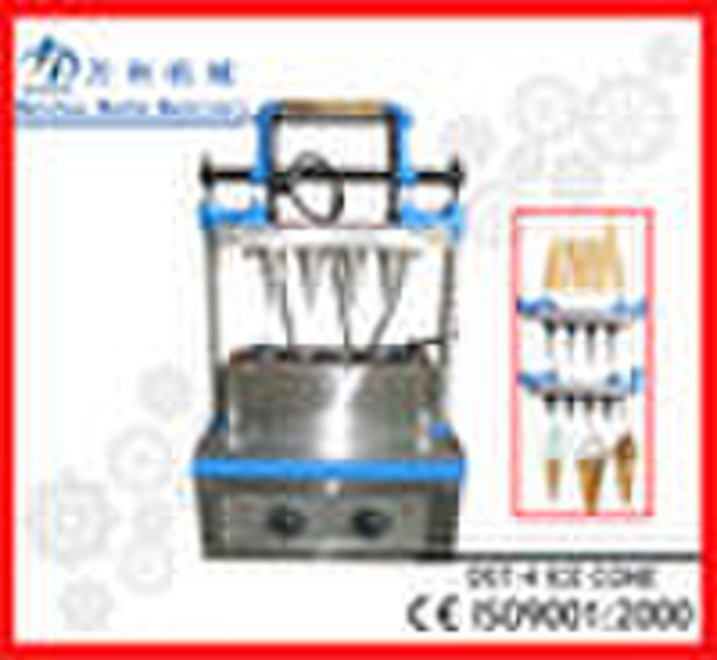 DST-4 Ice cream cone machine