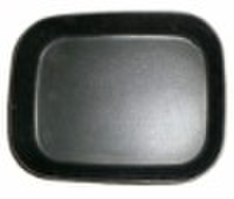 Powder coated grill pan