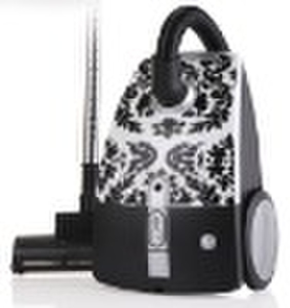 Vacuum Cleaner With Flower Patern