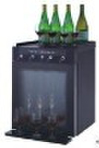 Wine Cooler With four bottles