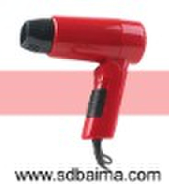 CE travel hair dryer