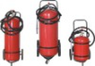 Wheeled extinguisher