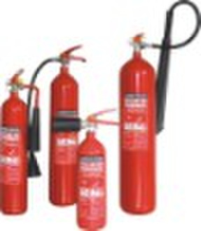 CO2 fire extinguisher