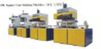 Full automatic rectangular can making machine