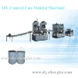 18L conical metal carton box making machine