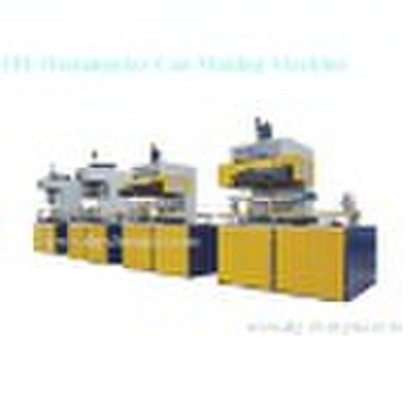 18L Square metal carton box making machine