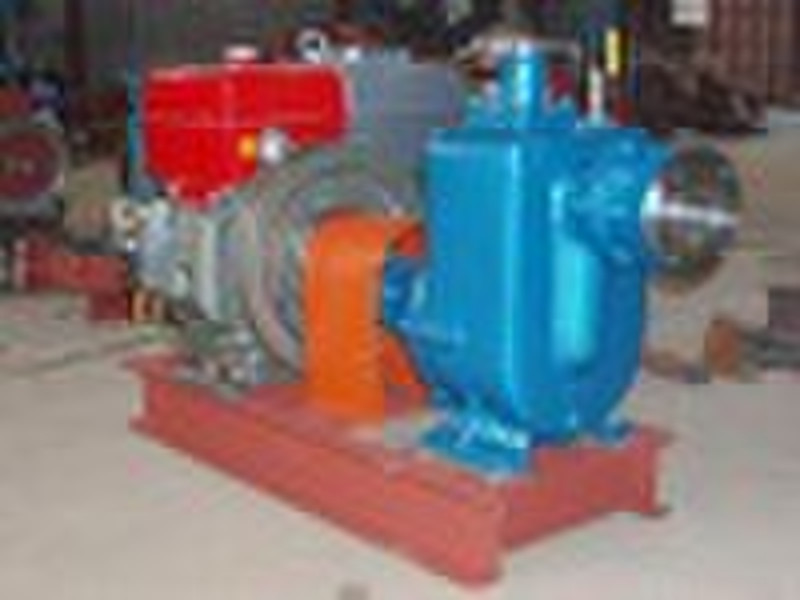 Diesel engineself-priming pumps