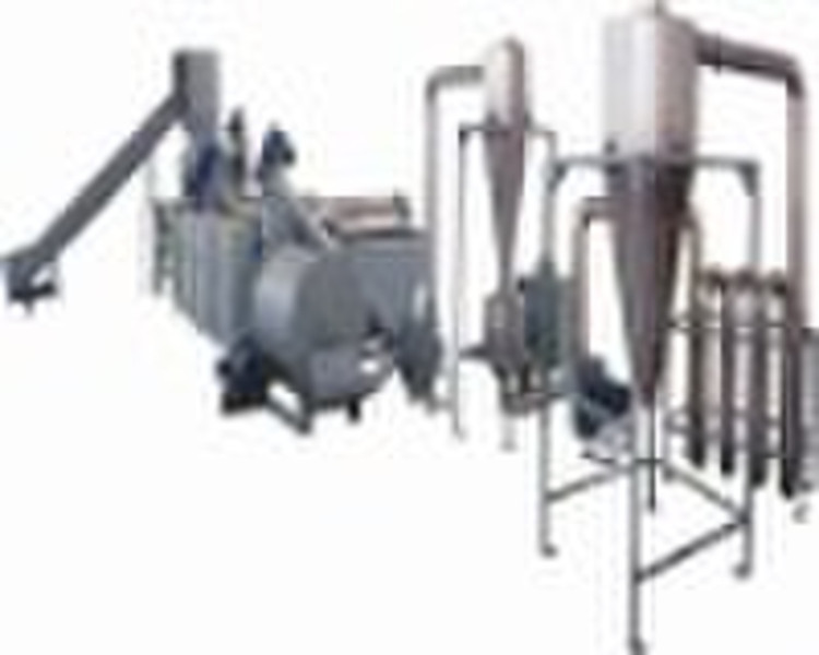 PP,PE film recycling line