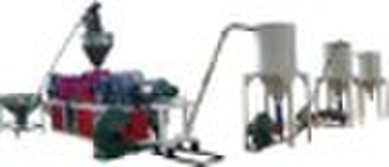 PVC Granulator Production Line(Air Cooling System)