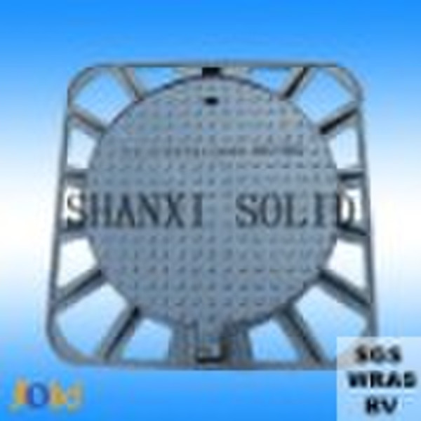 Ductile iron manhole covers