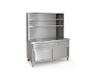 with up shelve service cabinet .