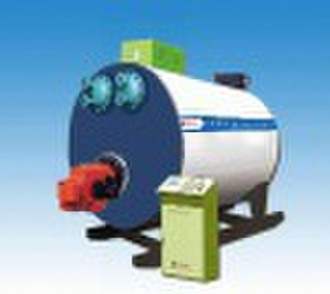 Vacuum hot water boiler