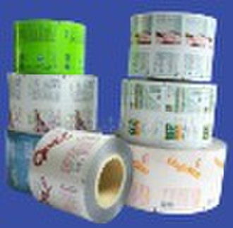 Printing laminating film