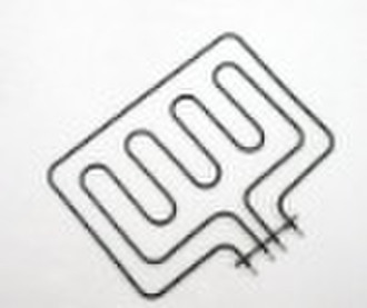 Roaster tubular heater