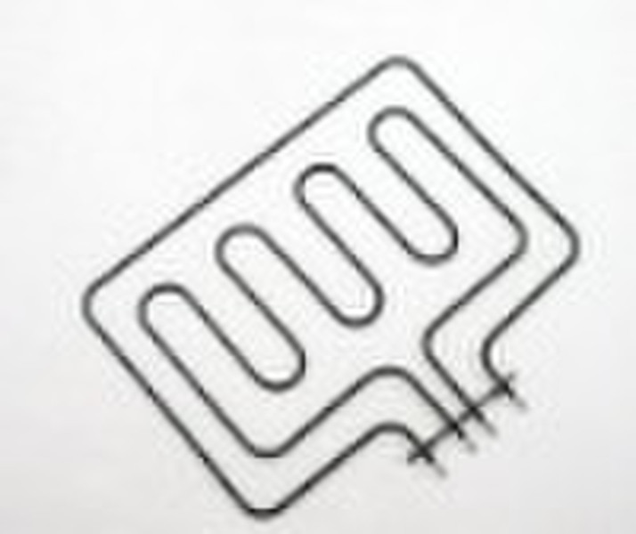 Roaster tubular heater