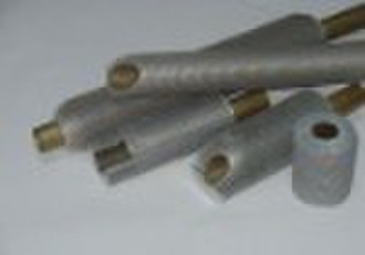 Aluminum extruded fin tubes