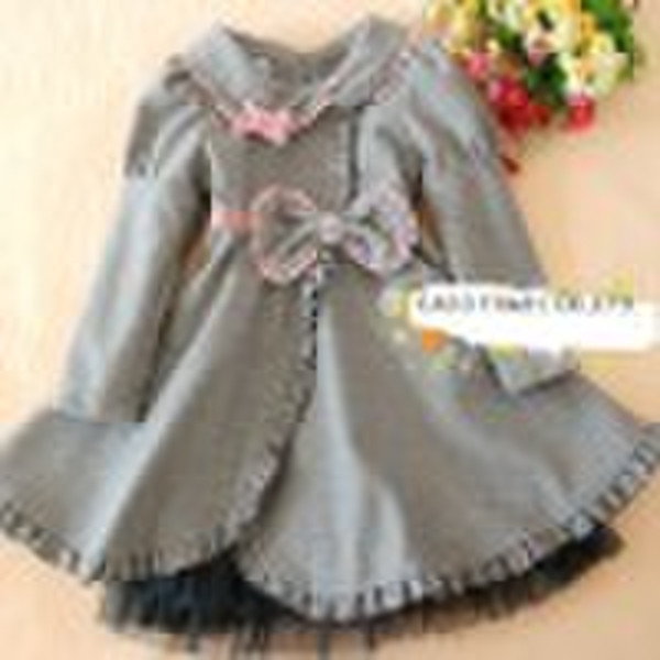 CS-TN014 Children's dress/Children's coat/