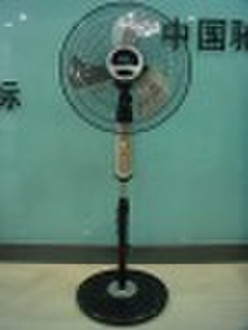 metal blade stand fan