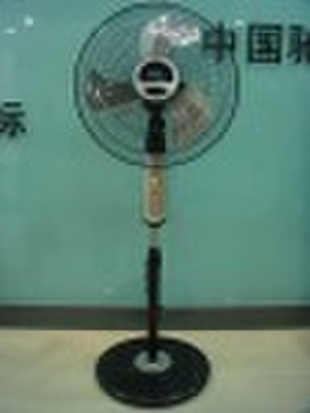 metal blade stand fan
