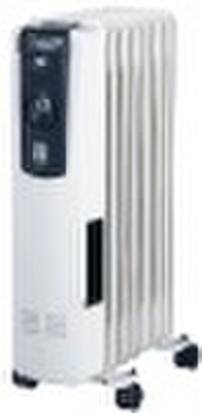 Electric oil heater