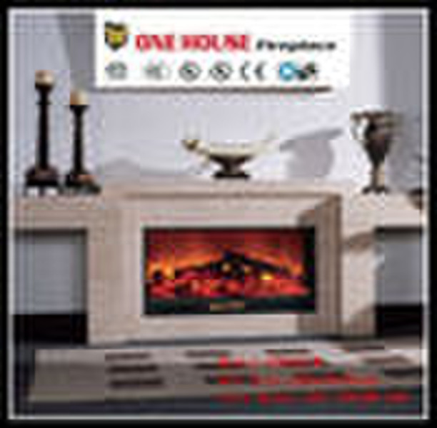 Interior Home Decorative Electric Fireplace