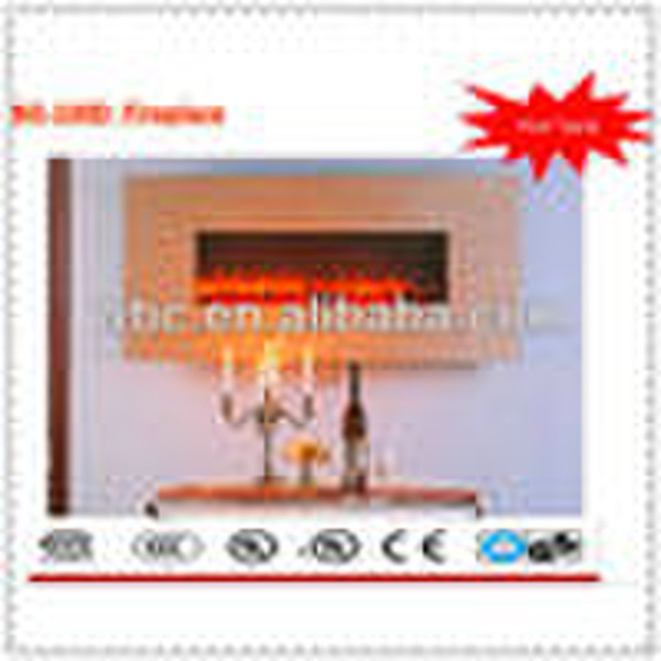 Wall Mounted (Imitated Marble)UL Approval Fireplac