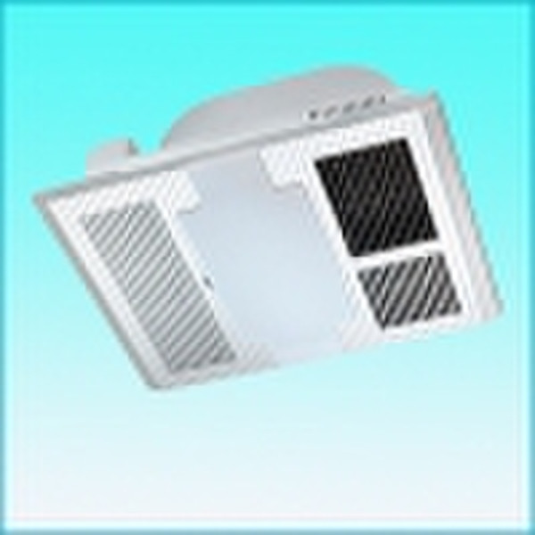 Bathroom Fan Heater with Exhaust Fan & Light Q