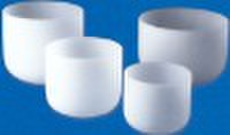 QS708-2 Electric Arc Fused Silica Crucible for Mon